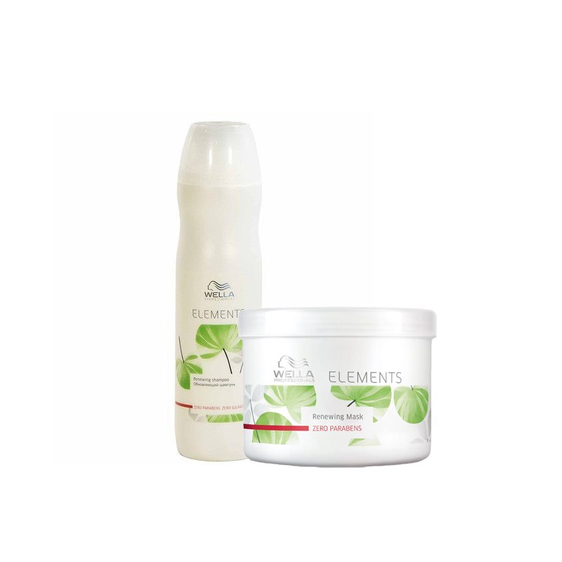 מארז וולה אלמנטס Wella Elements Kit