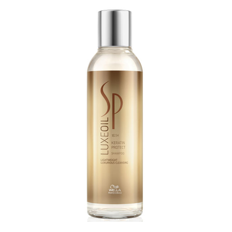 שמפו Wella SP Luxe Oil Keratin Protect Shampoo