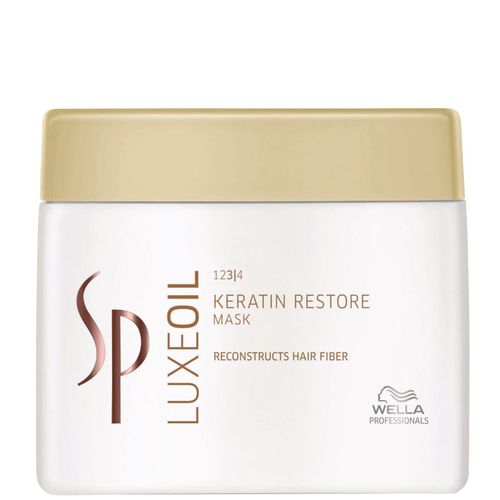 Wella SP Luxeoil Keratin Restore Mask מסכת קרטין
