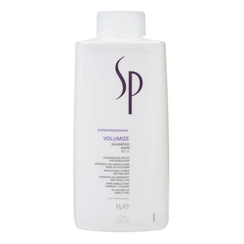 Wella SP Volumize Shampoo 1000ML שמפו