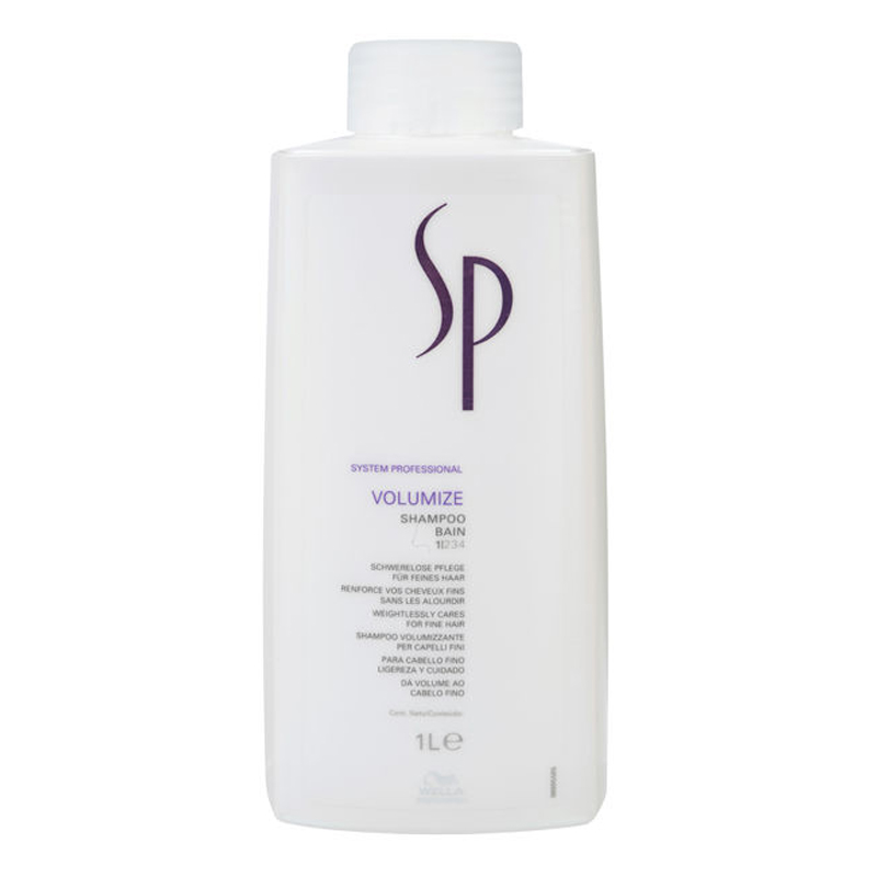 Wella SP Volumize Shampoo 1000ML שמפו