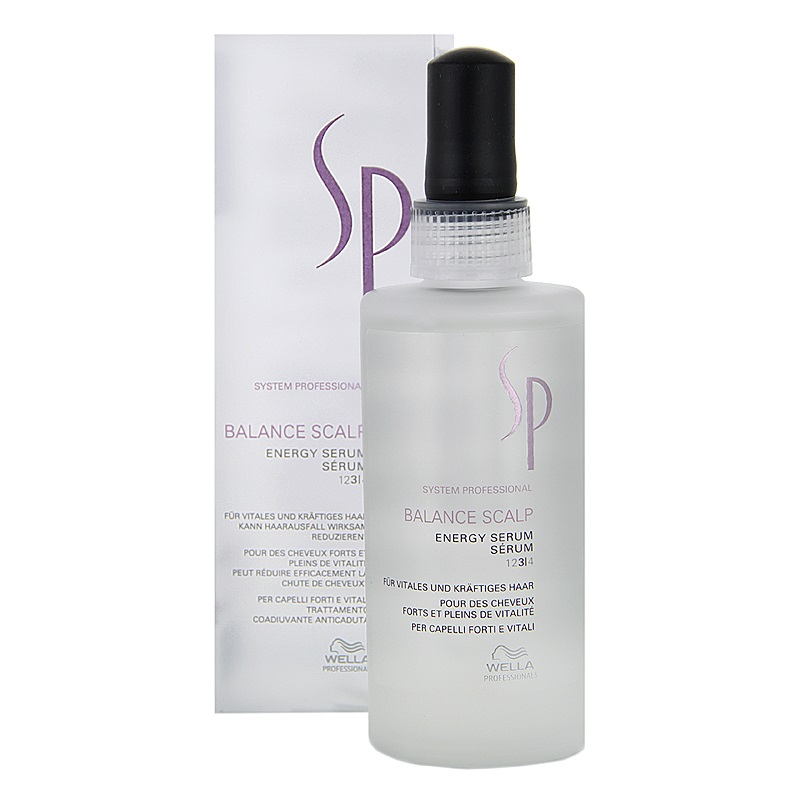 Wella SP Balance Scalp Energy Serum סרום