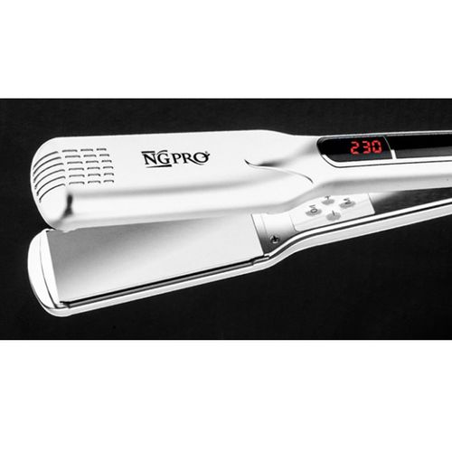 מחליק טיטניום NGPro Flat Iron Wide