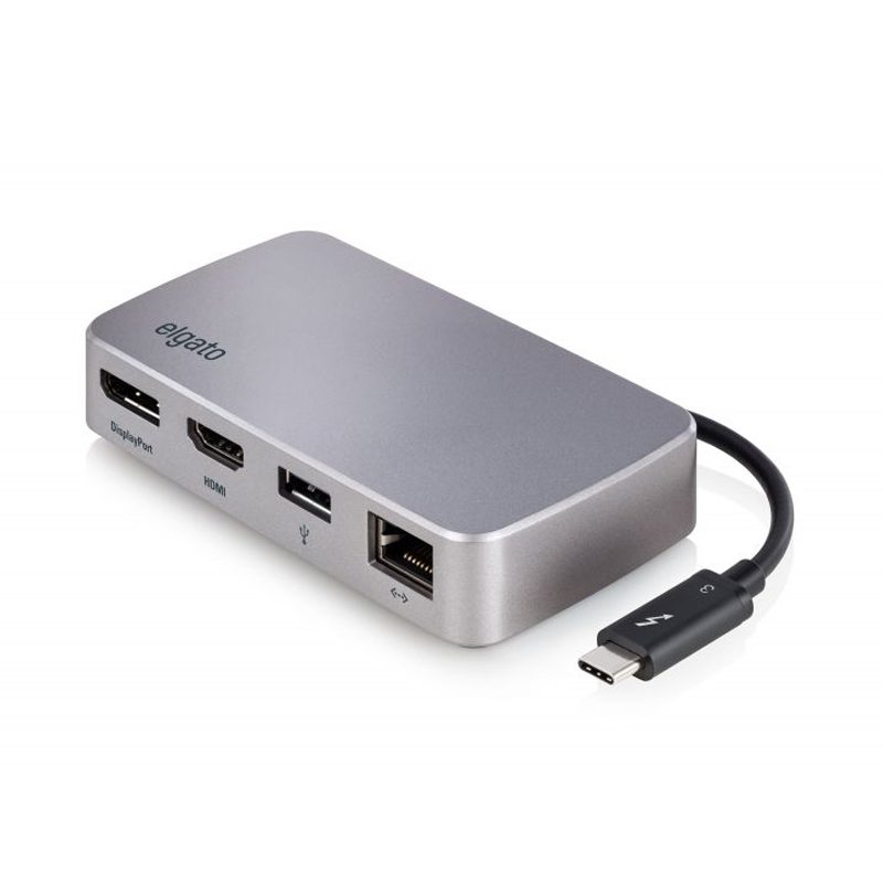 תחנת עגינה Elgato Thunderbolt 3 Mini Dock