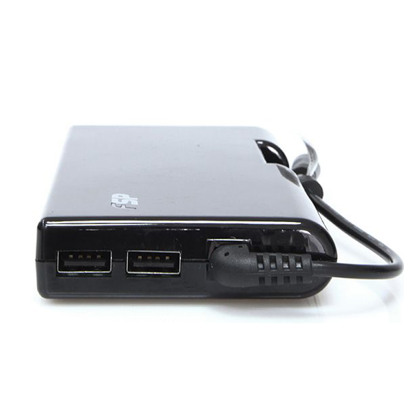 מטען אוניברסלי למחשב נייד FSP Notebook Universal Adapter 120W 2xUSB
