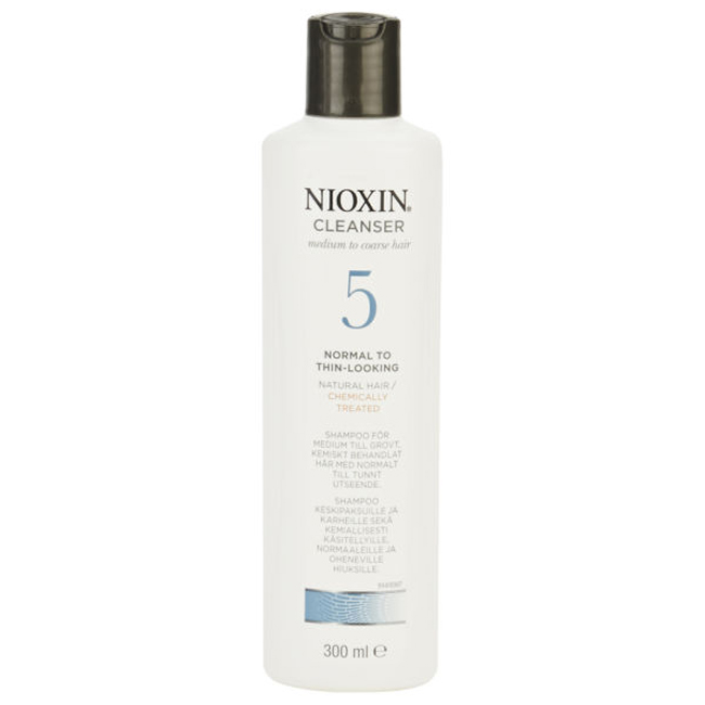 Nioxin System 5 Shampoo 300 ml שמפו