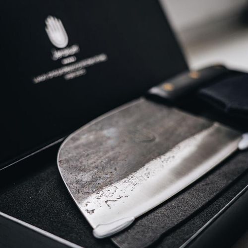 סכין סרבית מקצועית לבשר Jeralium Serbian Meat Cleaver JCSH-400