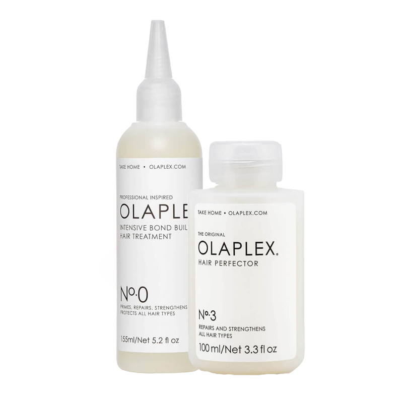אולפלקס מארז 0+3 פריימר וטיפול לשיקום השיער Olaplex 0+3