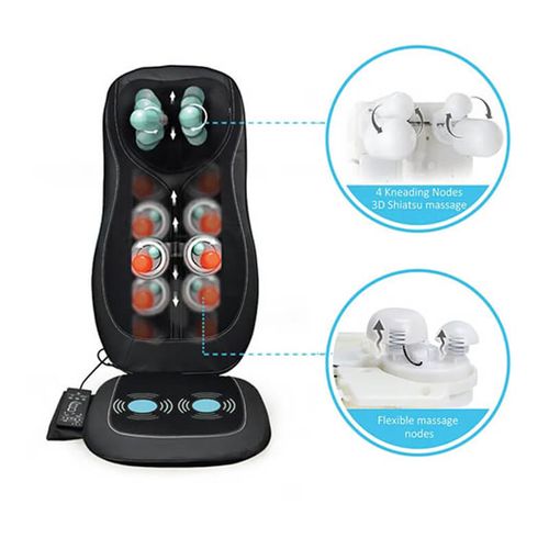 מושב עיסוי שיאצו Medics Care MC-2303