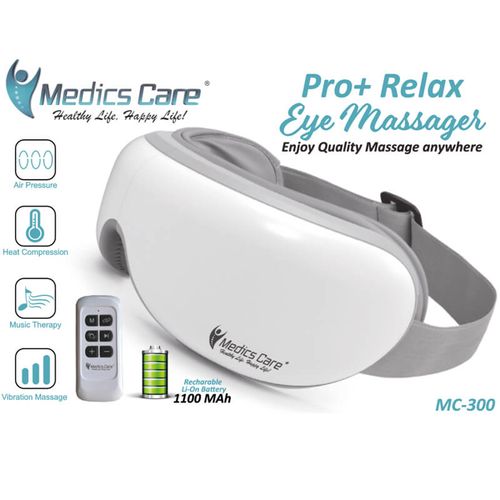 מכשיר עיסוי לעיניים Medics Care MC-300
