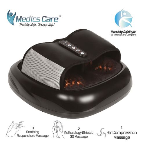 מכשיר עיסוי לכפות הרגליים Medics Care MC-7380