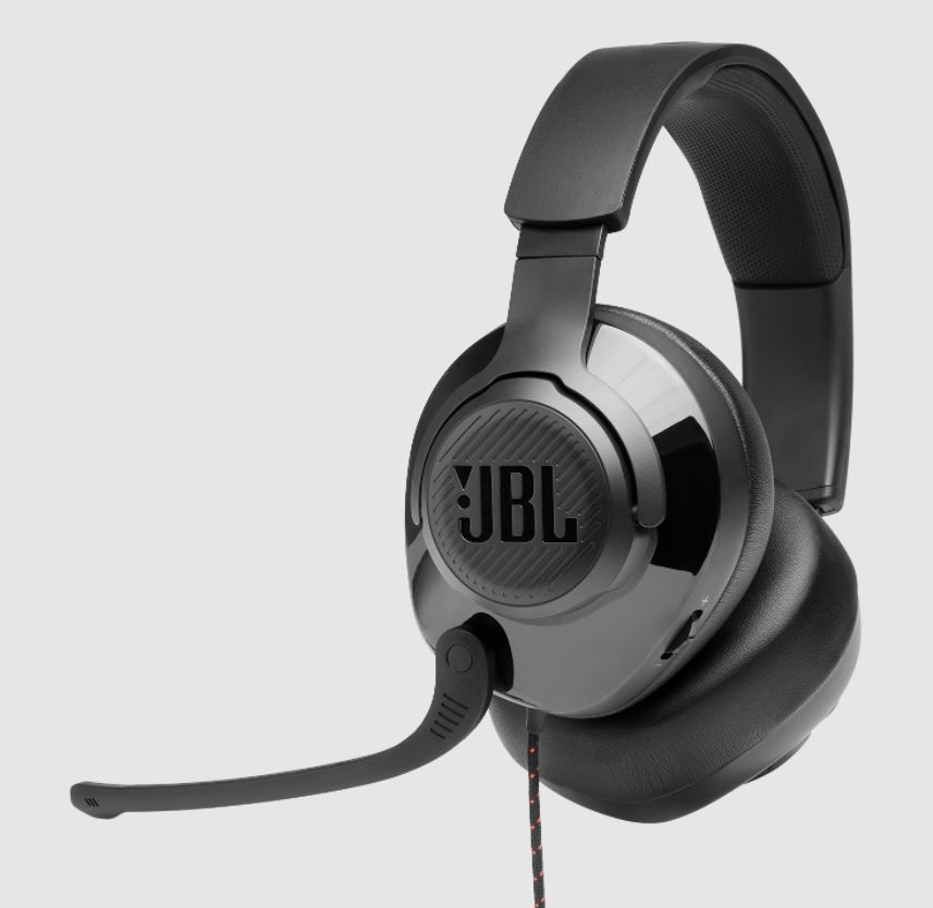 אוזניות גיימינג JBL Quantum 200