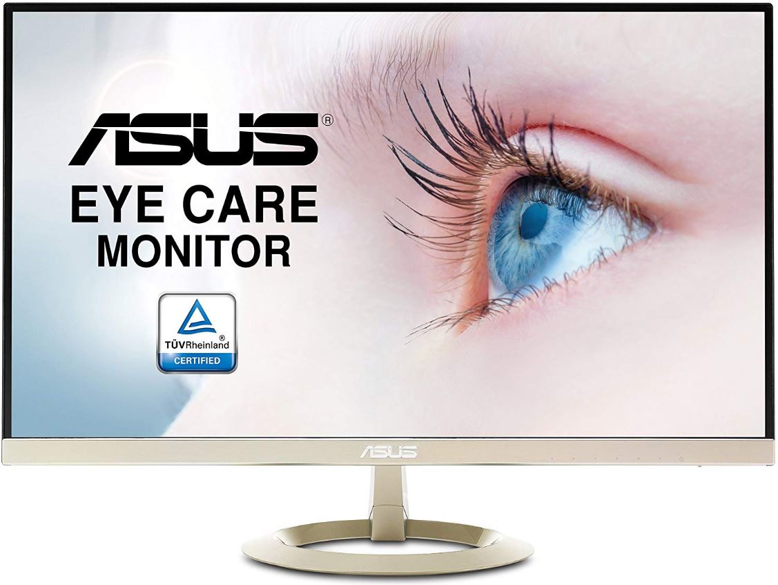 מסך מחשב מקצועי Asus LCD 27″ VZ27AQ Eye Care IPS Panel 2K HDMI DP