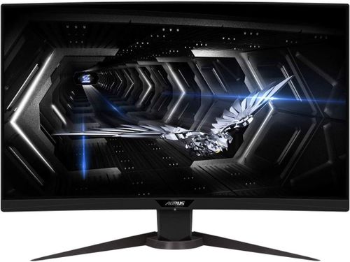 מסך גיימינג קעור Gigabyte Aorus CV27Q 27