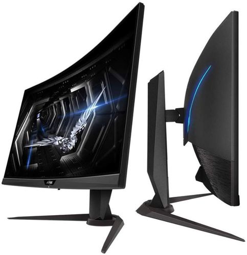 מסך גיימינג קעור Gigabyte Aorus CV27Q 27