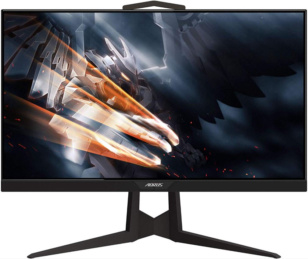מסך גיימינג Gigabyte Aorus KD25F 24.5" FHD 240Hz 0.5ms sRGB