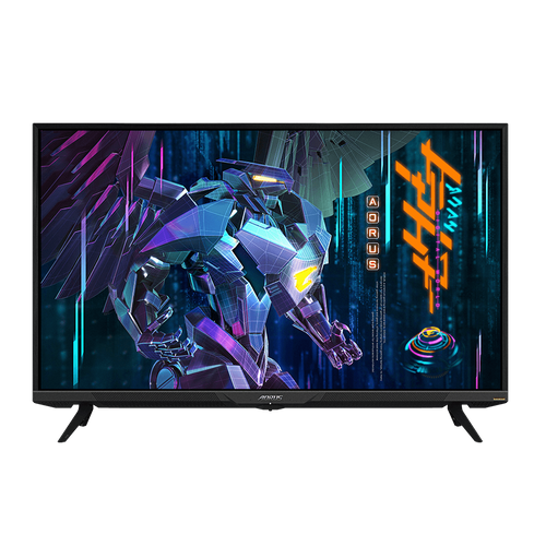 מסך גיימינג Gigabyte Aorus FV43U LCD 43
