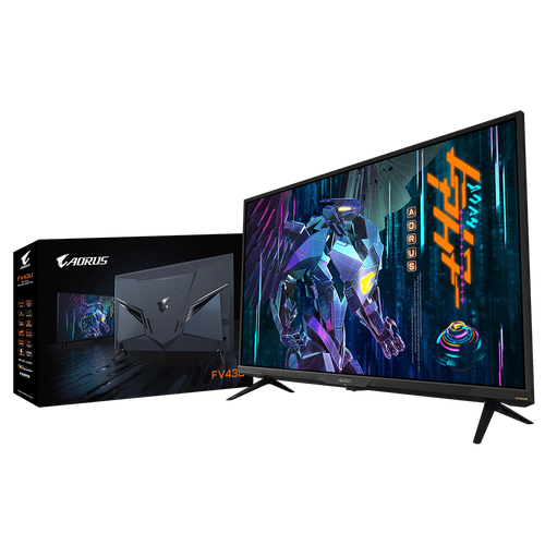 מסך גיימינג Gigabyte Aorus FV43U LCD 43