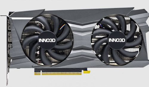 כרטיס מסך Inno3D GeForce RTX3060 Twin N30602-12D6X-11902120H X2 OC