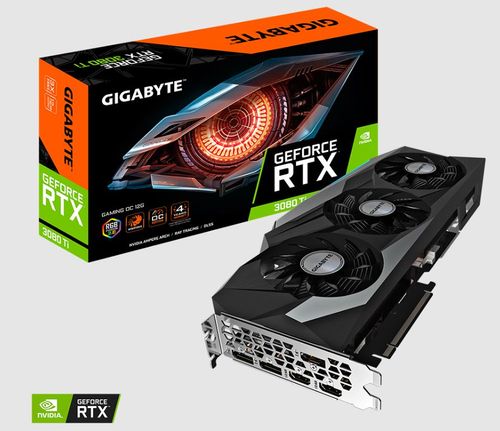 Gigabyte GeForce RTX 3080 Ti GV-N308TGAMING OC-12GD