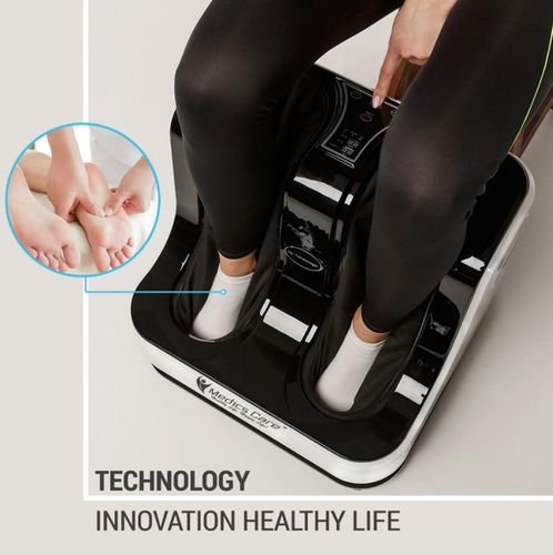 מכשיר עיסוי שיאצו לרגליים Medics Care Hi-Tech Series MC-8005A