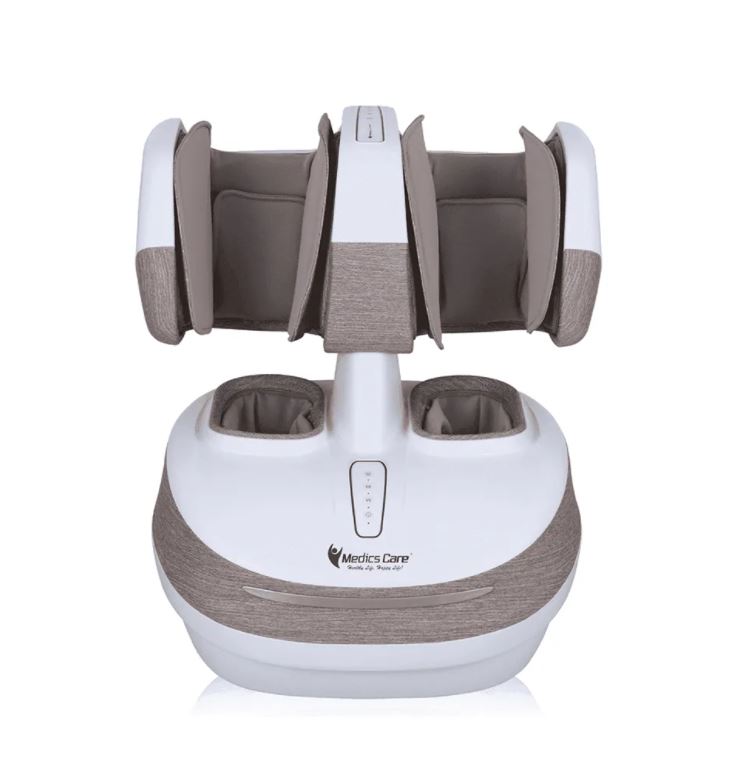 מכשיר עיסוי אלחוטי לרגליים Medics Care Relax Boost 2.0 MC-9910