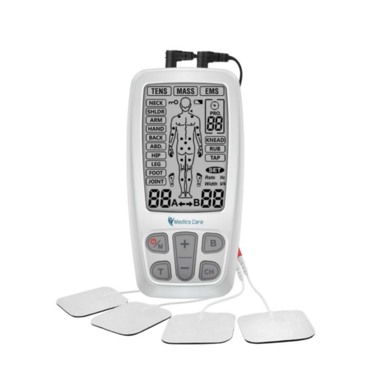 מכשיר פולסים Medics Care Tens+Ems R-C4B SERIES 4000