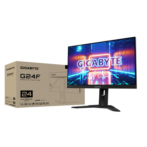 מסך גיימינג Gigabyte G24F GAMING LCD 23.8