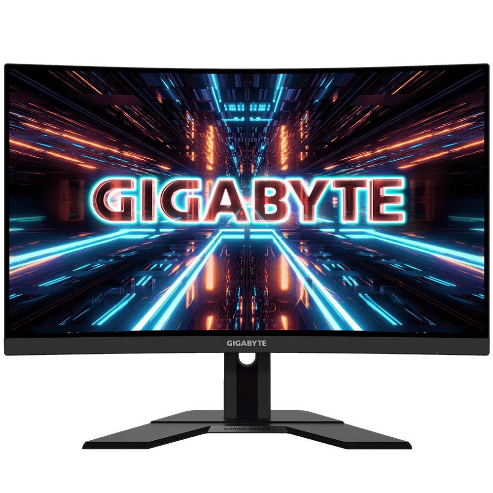 מסך גיימינג קעור Gigabyte G27FC A 27" FHD 165Hz 1ms