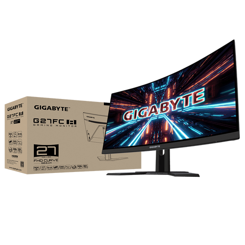 מסך גיימינג קעור Gigabyte G27FC A 27