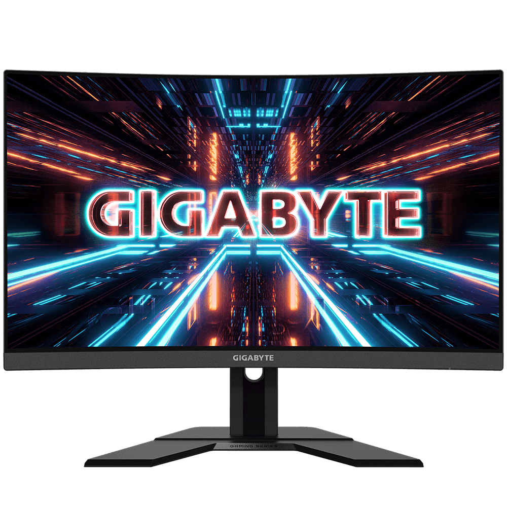 מסך גיימינג קעור Gigabyte G27QC 27" QHD 165Hz 1ms