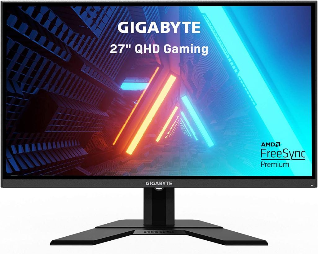 מסך גיימינג Gigabyte G27Q 27" QHD 144Hz 1ms