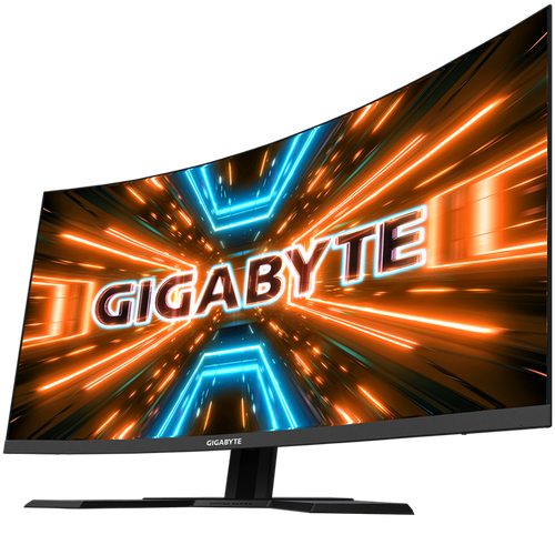מסך גיימינג קעור Gigabyte G32QCA 31.5