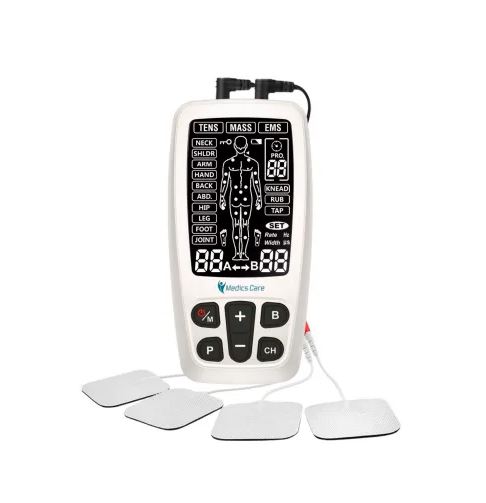 מכשיר פולסים Medics Care Tens+Ems R-C4A SERIES 5000