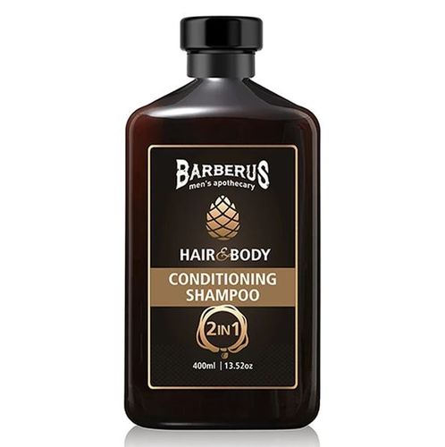ברברוס שמפו לשיער וגוף Barberus 2in1 Hair and Body Shampoo