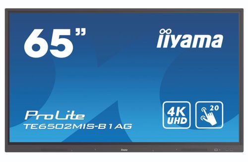מסך אינטראקטיבי IIYAMA ProLite 65