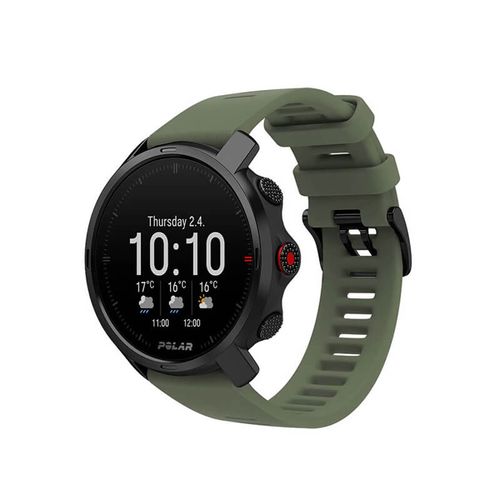 שעון מולטי ספורט Polar Grit X Black Green
