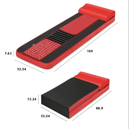 מזרן עיסוי שיאצו עם משטח חימום טרמי Germaine GM3101