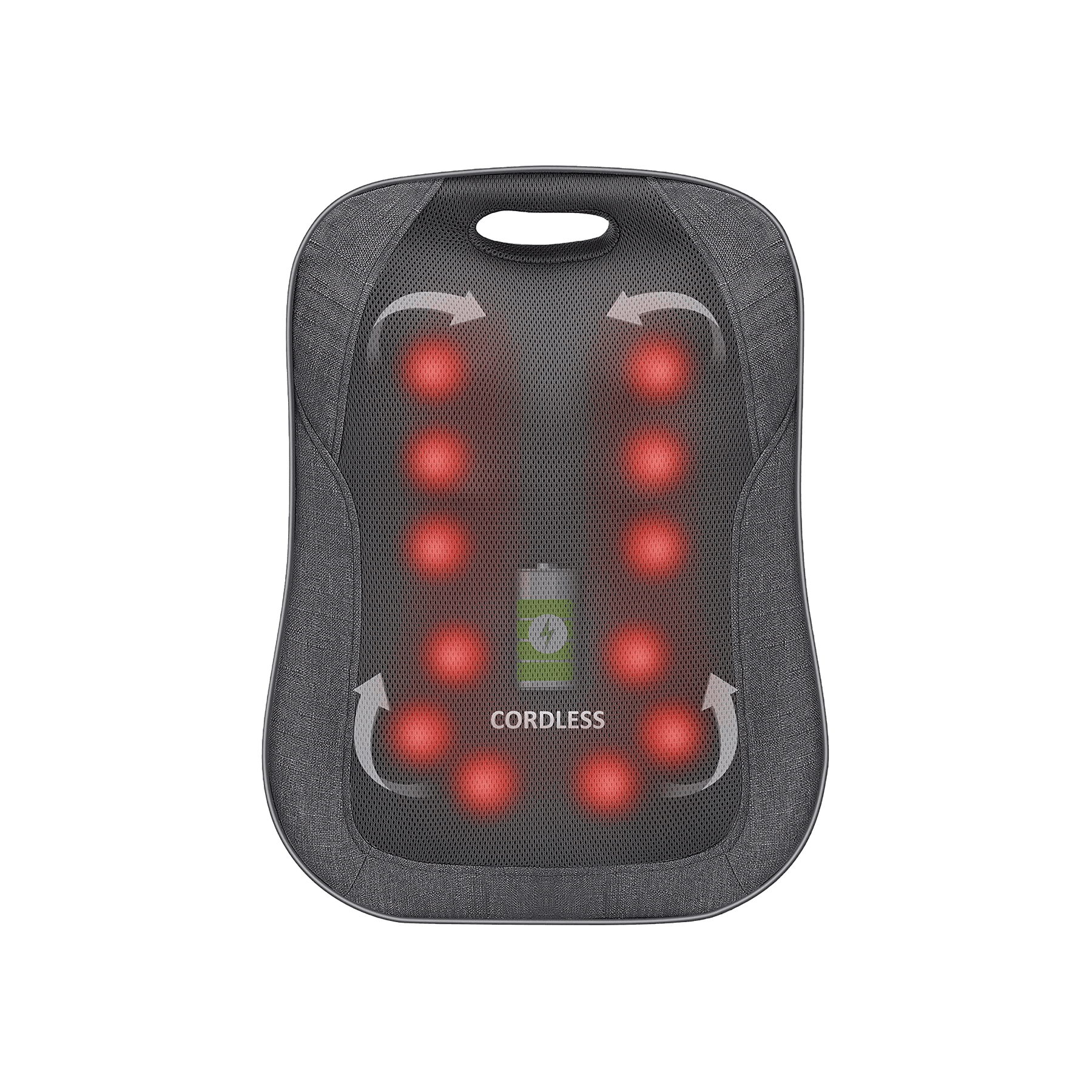 משענת עיסוי נטענת Medics Care MC-9102A