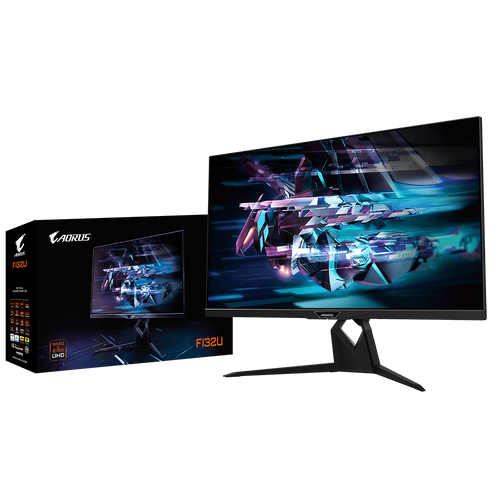 מסך גיימינג Gigabite Aorus FI32U 31.5