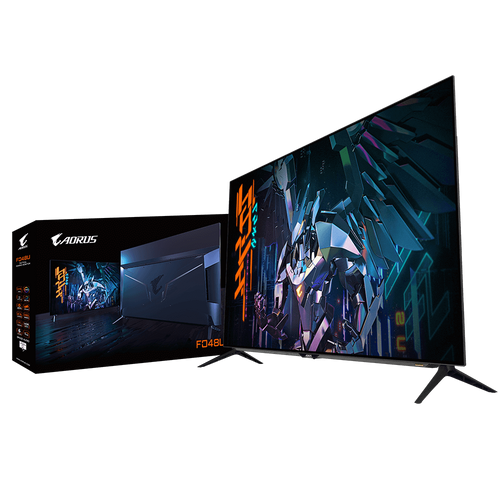 מסך גיימינג Gigabyte AORUS FO48U 47.53