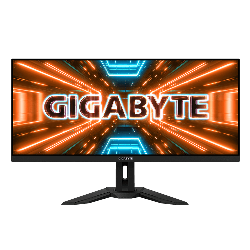 מסך גיימינג Gigabyte Gaming Monitor M34WQ LCD 34" IPS WQHD 144Hz 1ms