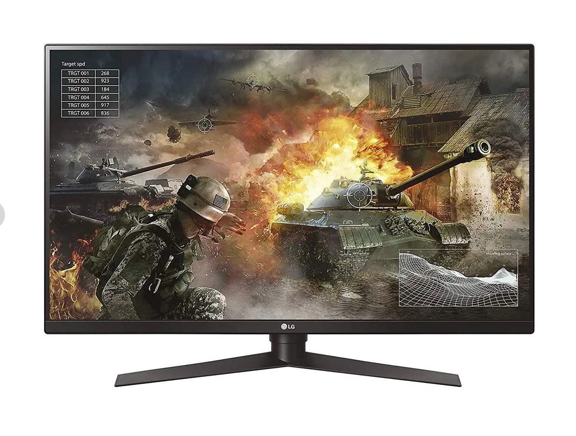 מסך גיימינג LG LCD 32" 32GK850G-B 2K QHD 144Hz HDMI DP
