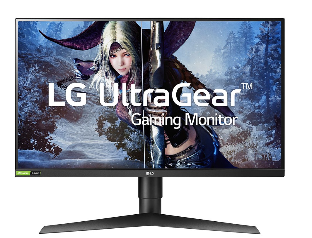מסך גיימינג LG TFT 27" 27GL83A-B QHD 1ms 144Hz