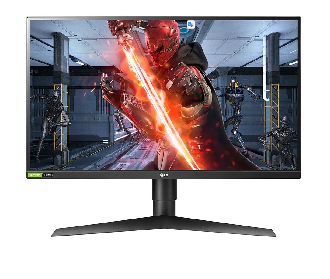 מסך גיימינג LG TFT 27" 27GL850-B QHD 1ms 144Hz