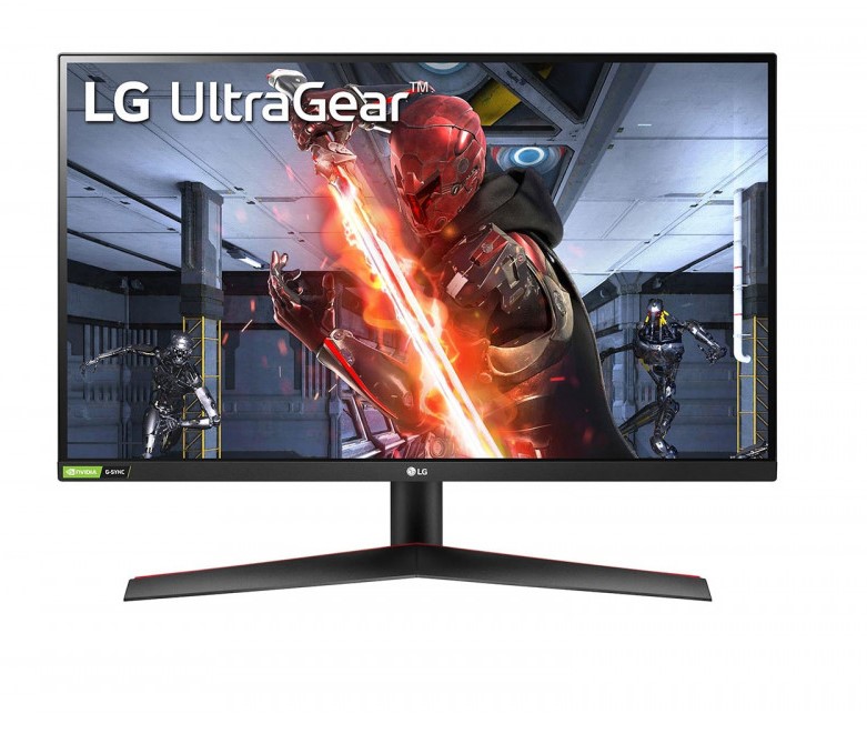 מסך גיימינג LG TFT 27" 27GN800-B QHD 1ms 144Hz Gaming Monitor