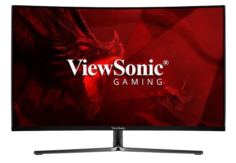 מסך גיימינג קעור ViewSonic 31.5" WQHD VA 144HZ HDMI DP SPEAKERS