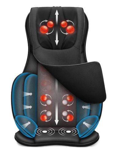 מושב עיסוי שיאצו מולטי פונקציונלי Medics Care MC-2319