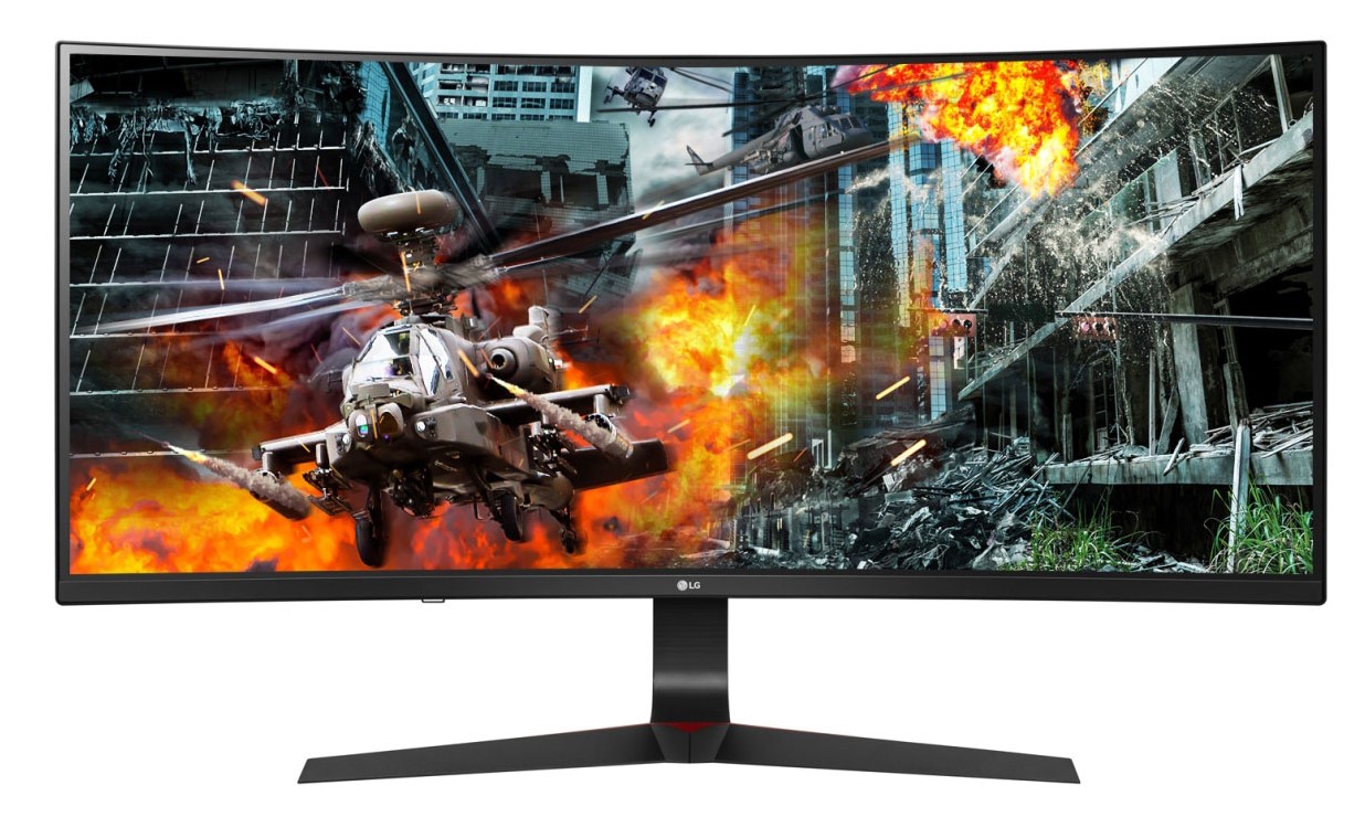 מסך גיימינג LG TFT 34" 34GL750-B WFHD 144HZ