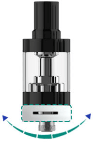 סיגריה אלקטרונית (מכשיר אידוי) Eleaf iJust Start